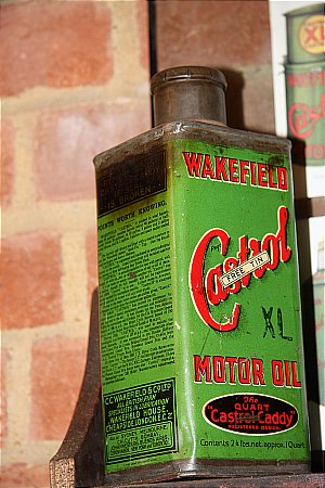 CASTROL (XL)  OIL - click to enlarge